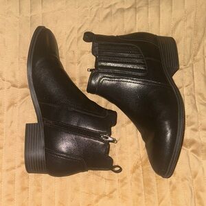 MIA Black Ankle Boots